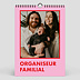 Calendrier photo Organiseur familial de 4