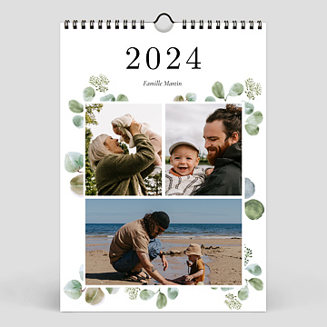 Livre : Organiseur Pleine Vie, calendrier 2024 : l'outil