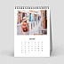 Calendrier photo Photo Simple Blanc (13 Photos) Janvier