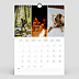 Calendrier photo Déchiré Février