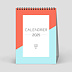 Calendrier professionnel Planning