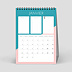 Calendrier professionnel Planning Janvier