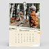 Calendrier photo Essence d'hiver Décembre