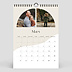 Calendrier photo Arches Mars