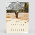 Calendrier photo Essence d'hiver Mars