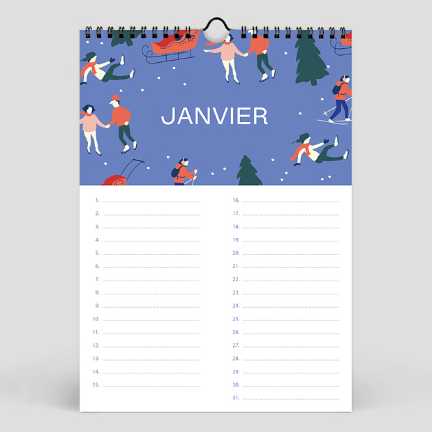 Calendriers Anniversaire Perpetuel Popcarte