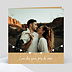 Carte d'Amour Bucolique Simple  Recto