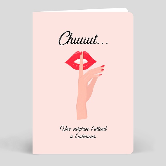 Carte d'Amour Surprise