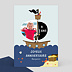 Carte anniversaire enfant Bateau Pirate