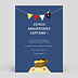 Carte anniversaire enfant Bateau Pirate Verso