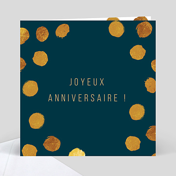 Carte Anniversaire Graphique Chic Popcarte