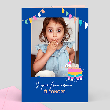 Carte Souhait Anniversaire Enfant Nature A Personnaliser Popcarte