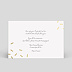 Carte anniversaire adulte Chic Confettis Verso