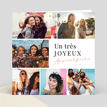 Carte Anniversaire Adulte Popcarte