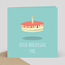 Carte anniversaire adulte Birthday Cake