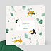 Carte Anniversaire enfant Jungle Secrète