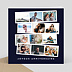 Carte anniversaire adulte Rétrospective Photomaton Recto