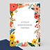 Carte anniversaire adulte Bouquet Printanier