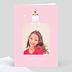 Carte Anniversaire enfant Licorne Arc-en-ciel Photo