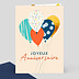 Carte anniversaire adulte Pop Birthday Recto