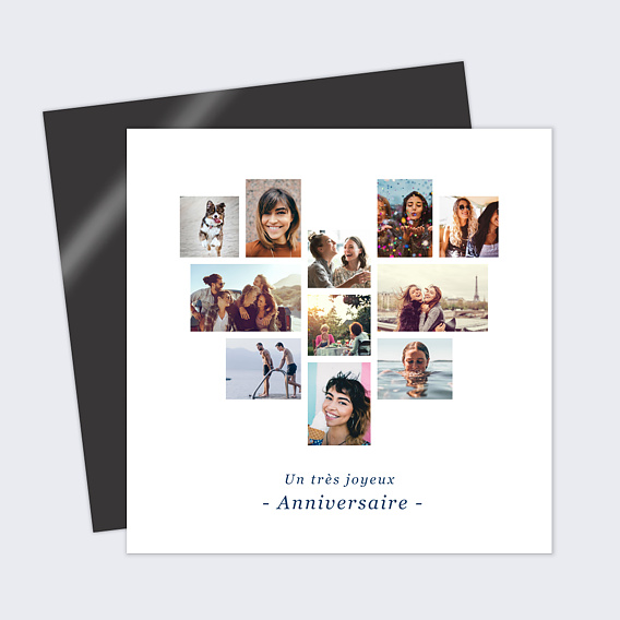 Carte anniversaire Lovely Summer