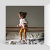 Carte Anniversaire enfant Multiphotos Chic Intérieur Gauche