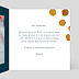 Carte anniversaire adulte Graphique Chic Intérieur Droit