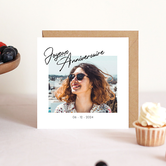 Carte Virtuelle Anniversaire A Personnaliser Popcarte