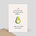 Carte annonce grossesse Avocat Recto