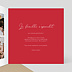 Carte annonce grossesse Photo Coeur Intérieur Droit