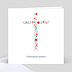 Carte de condoléances Croix Fleurie