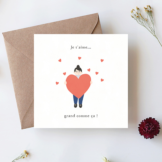 Modele De Lettre D Amour Popcarte