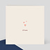 Carte d'Amour Duo Amoureux Verso