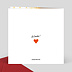 Carte d'Amour Marie-Lou Création x Popcarte - Enveloppe Verso