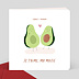 Carte d'Amour Avocado Love