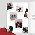 Carte d'Amour Pêle-Mêle Polaroid Intérieur Gauche
