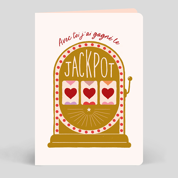 Carte d'Amour Jackpot