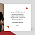 Carte d'Amour Marie-Lou Création x Popcarte - Enveloppe Intérieur Droit