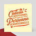 Carte de Noël  Cadeau exceptionnel