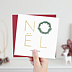 Carte de Noël  Noel Couronne Après 4