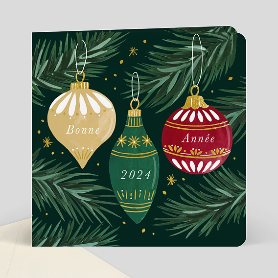 Vœux de Noël 2022 et Nouvel An : 20 idées de cartes originales et