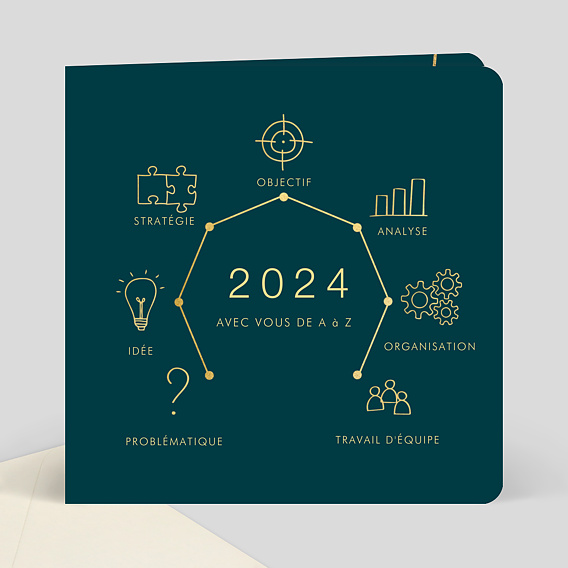 Nos idées originales pour réussir vos calendriers d'entreprise 2024