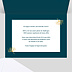 Carte de Vœux Entreprise Calendrier Ginkgo Intérieur Droit