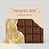 Carte de vœux entreprise Chocolat Succès Recto