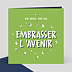 Carte de voeux entreprise Embrasser l'Avenir