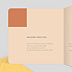 Carte de Vœux Entreprise Bauhaus Intérieur Gauche