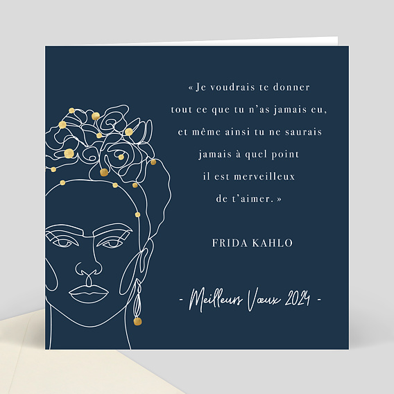 Calendrier 2024 Frida Kahlo