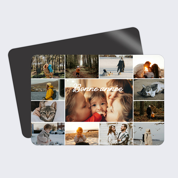 Carte de voeux Escapade