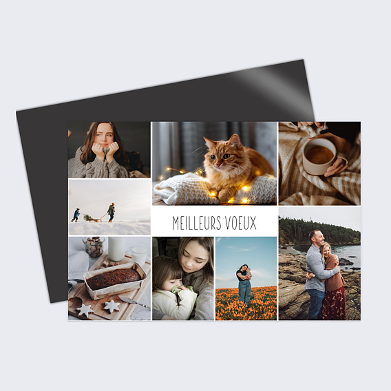 Carte de voeux Evasion