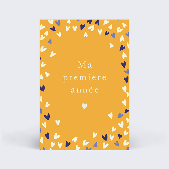 Carte étape bébé Ma Première Année